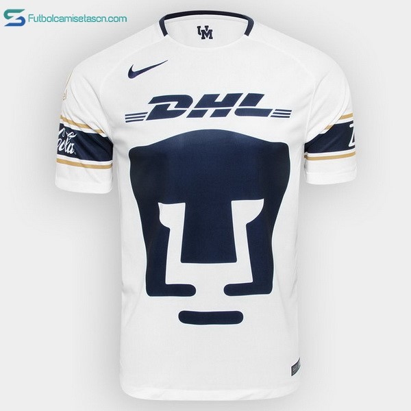 Camiseta UNAM Pumas 1ª 2017/18